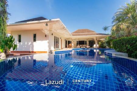 GROVE RESIDENCES : Beautiful design 5 bed Bali Style Pool Villa Plus Maids cottage