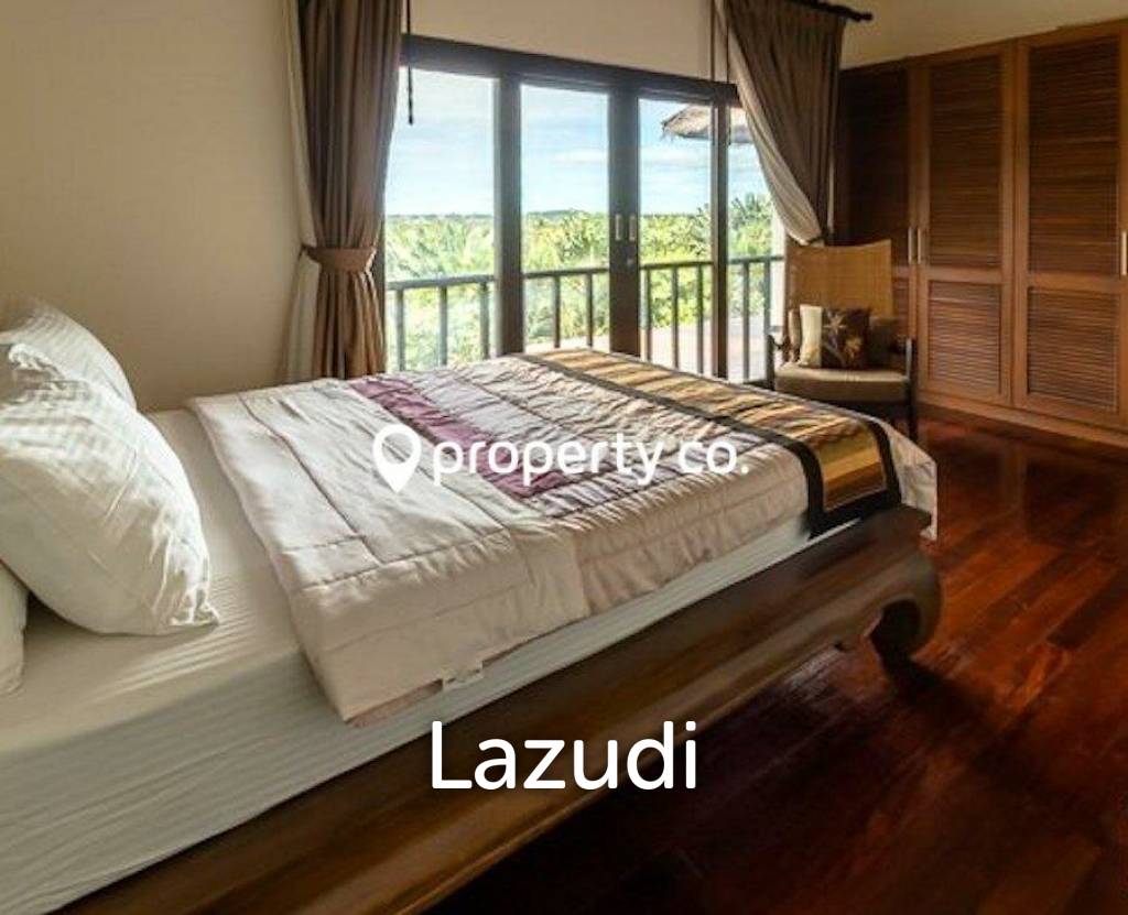 4 Bed luxury pool villa
