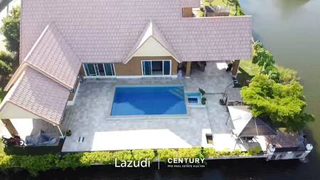 DUSITA  LAKESIDE : Lakeside 3 bed pool villa