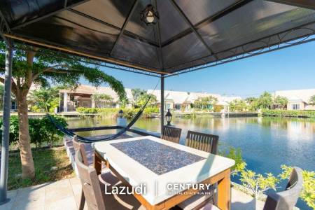 DUSITA  LAKESIDE : Lakeside 3 bed pool villa