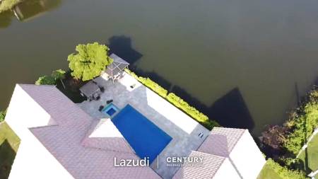 DUSITA  LAKESIDE : Lakeside 3 bed pool villa