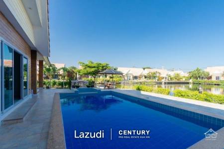 DUSITA  LAKESIDE : Lakeside 3 bed pool villa