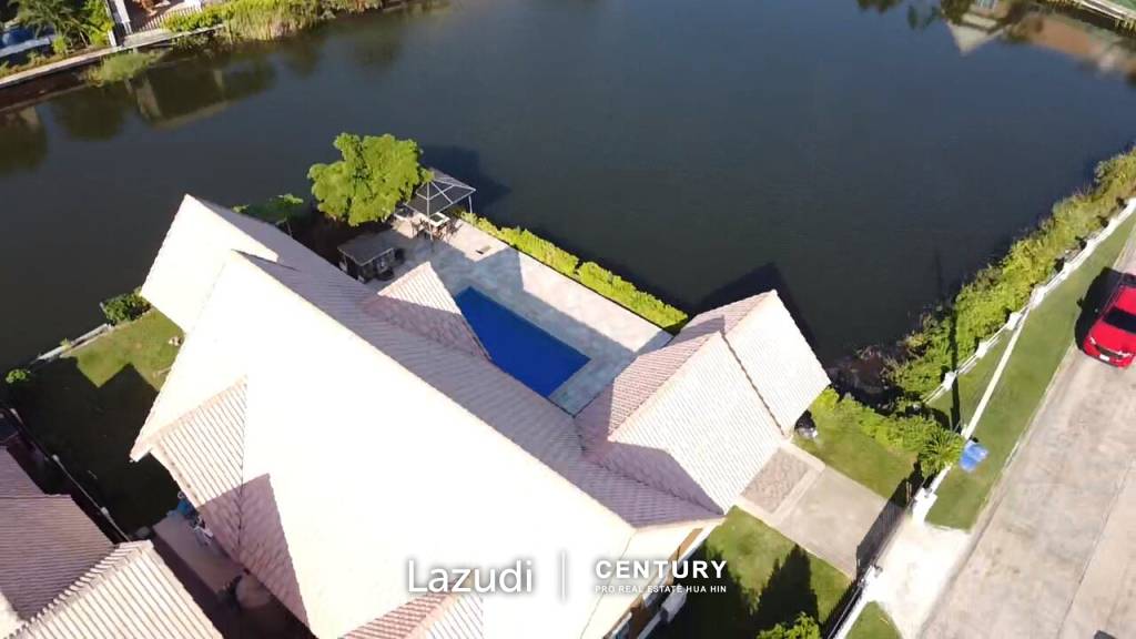 DUSITA  LAKESIDE : Lakeside 3 bed pool villa