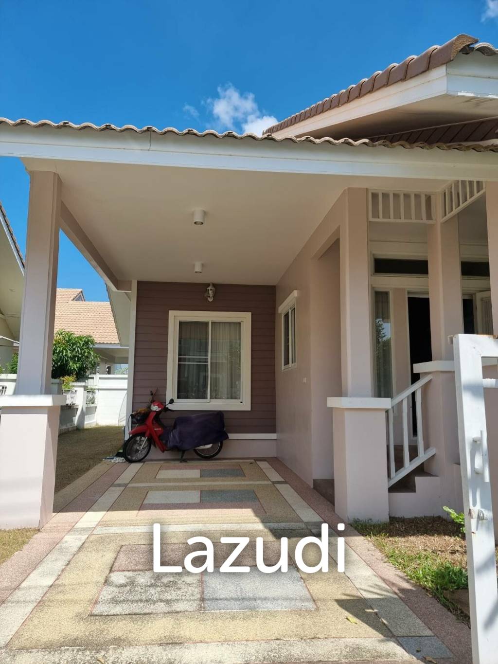 Neat House in a Secured Development
