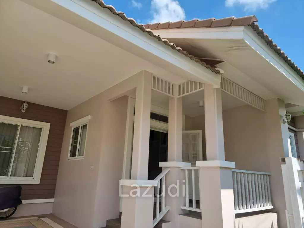 Neat House in a Secured Development