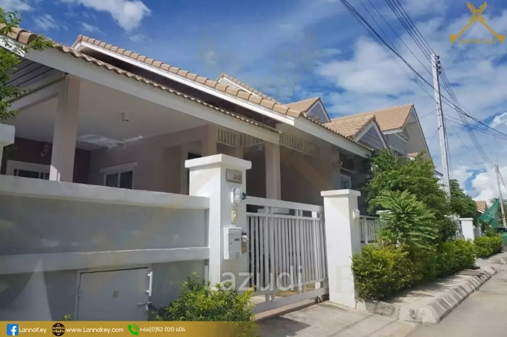 Neat House in a Secured Development
