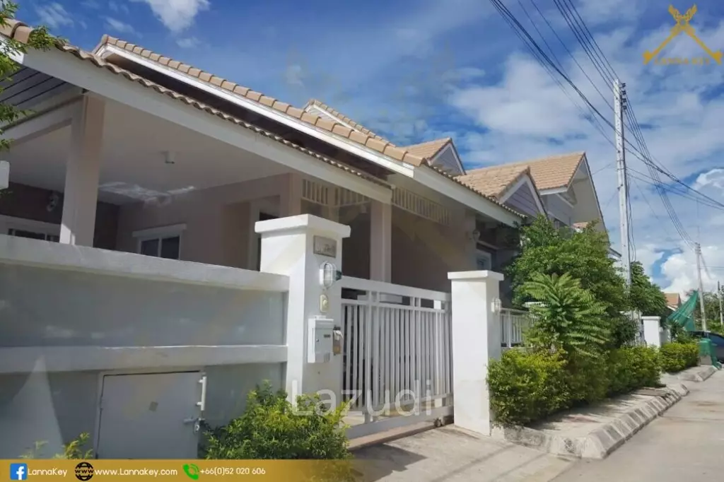 Neat House in a Secured Development