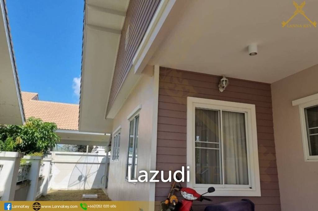 Neat House in a Secured Development