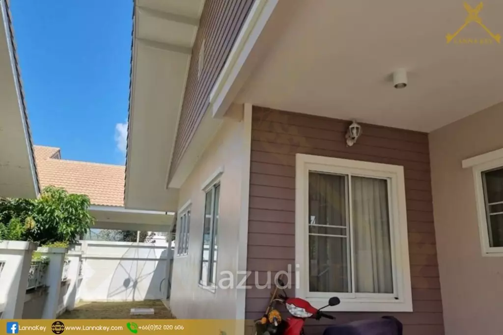Neat House in a Secured Development