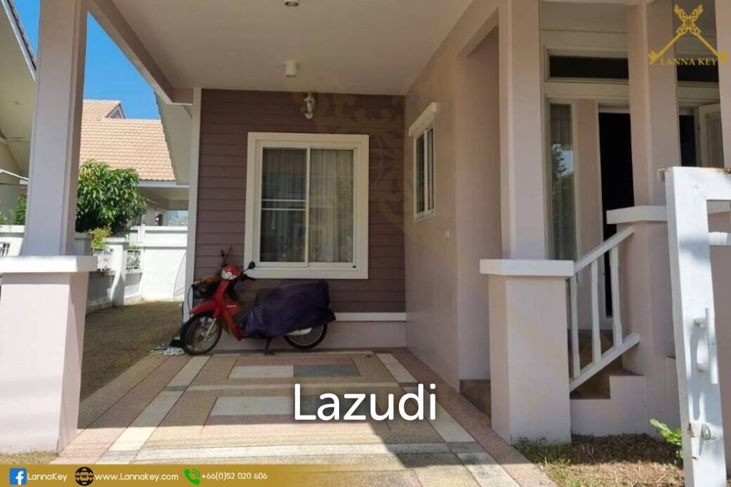 Neat House in a Secured Development