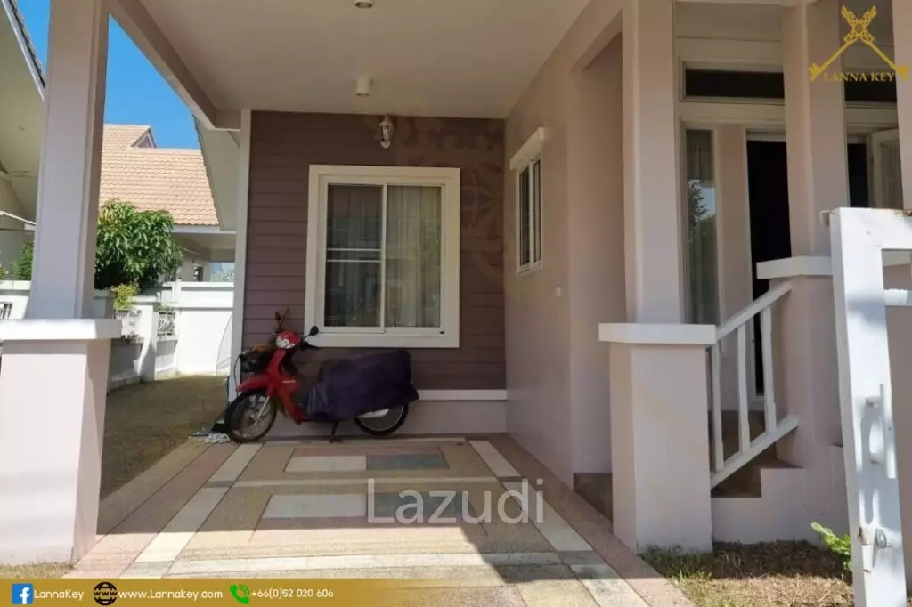 Neat House in a Secured Development