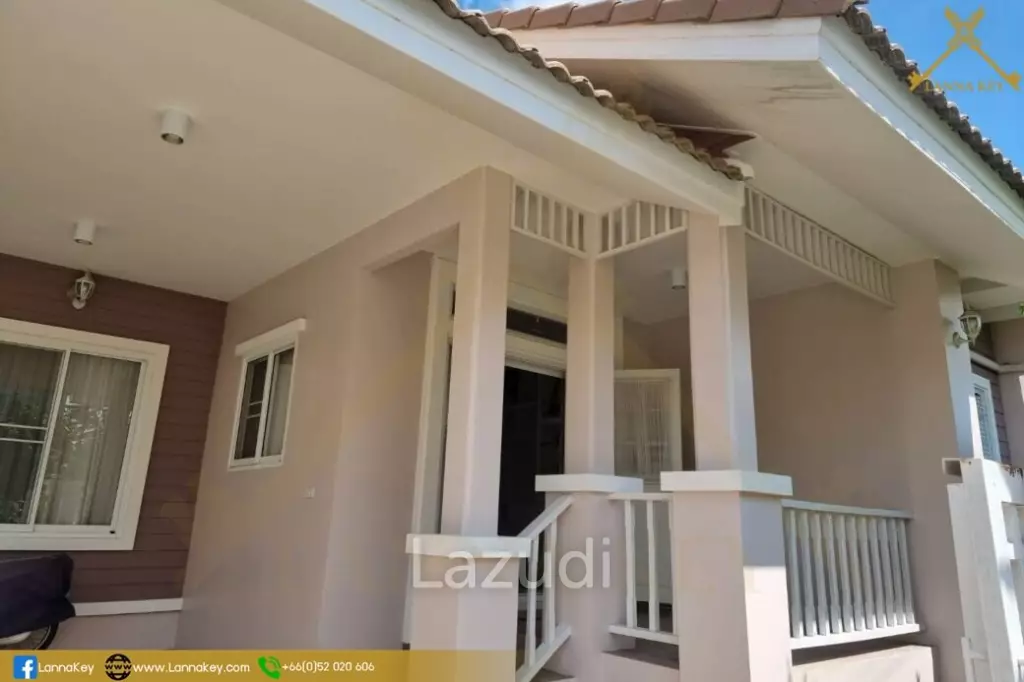 Neat House in a Secured Development