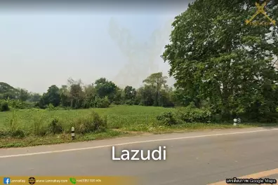 Land for sale on the road