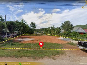 Land with a Relaxing View at Wiang Chai