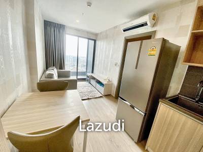 1 Bedroom 1 Bathroom 32 SQ.M At IDEO O2