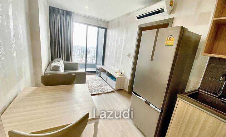 1 Bedroom 1 Bathroom 32 SQ.M At IDEO O2