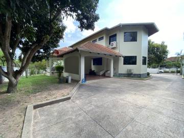 Big villa near the mountain