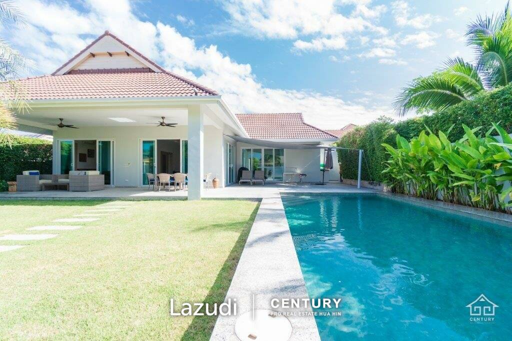 Ultra Luxury Villa in Smart House Valley, Hua Hin