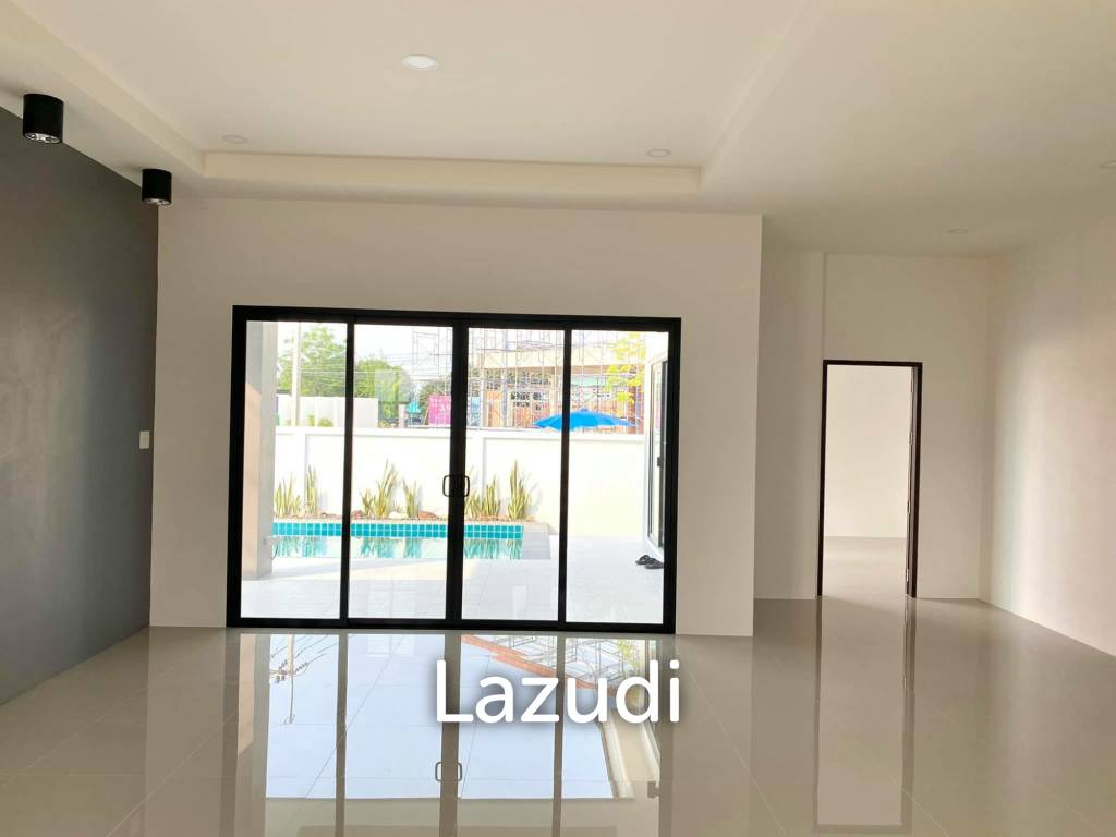 3 bed 225SQM Huguh Home Pool Villa Cha-Am