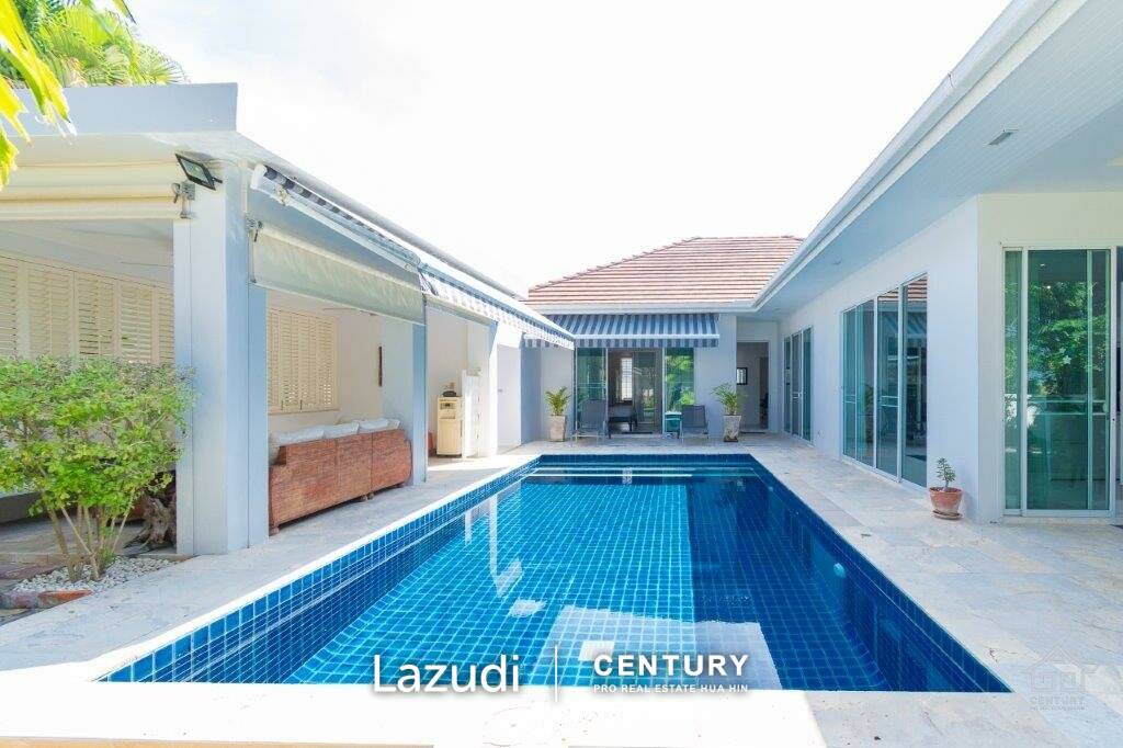 WHITESTONE VILLAS : Beautiful 3 bed Pool Villa