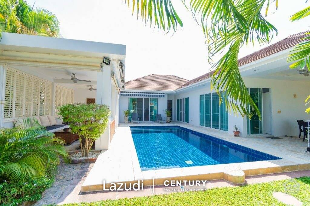 WHITESTONE VILLAS : Beautiful 3 bed Pool Villa