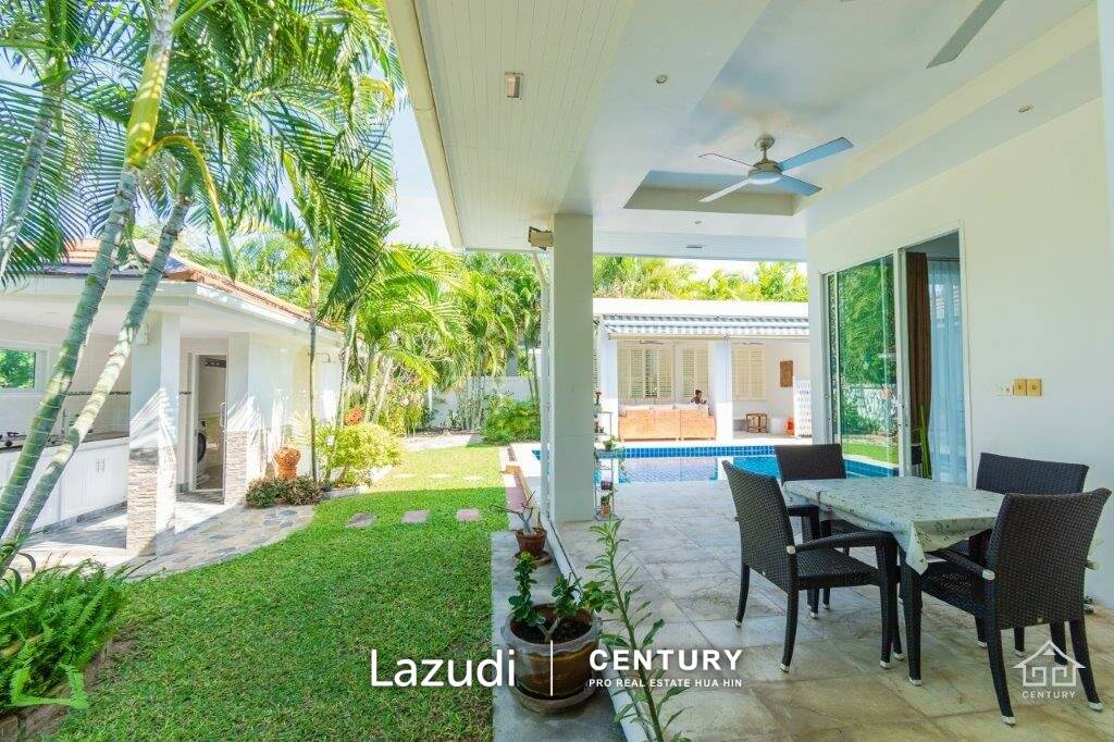 WHITESTONE VILLAS : Beautiful 3 bed Pool Villa