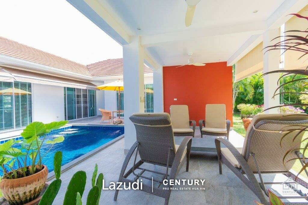 WHITESTONE VILLAS : Beautiful 3 bed Pool Villa