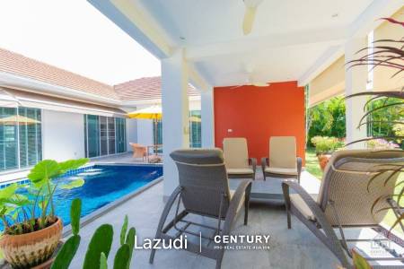 WHITESTONE VILLAS : Beautiful 3 bed Pool Villa