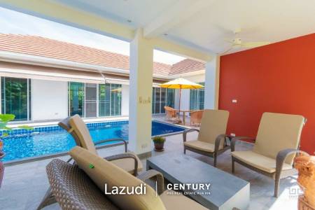 WHITESTONE VILLAS : Beautiful 3 bed Pool Villa