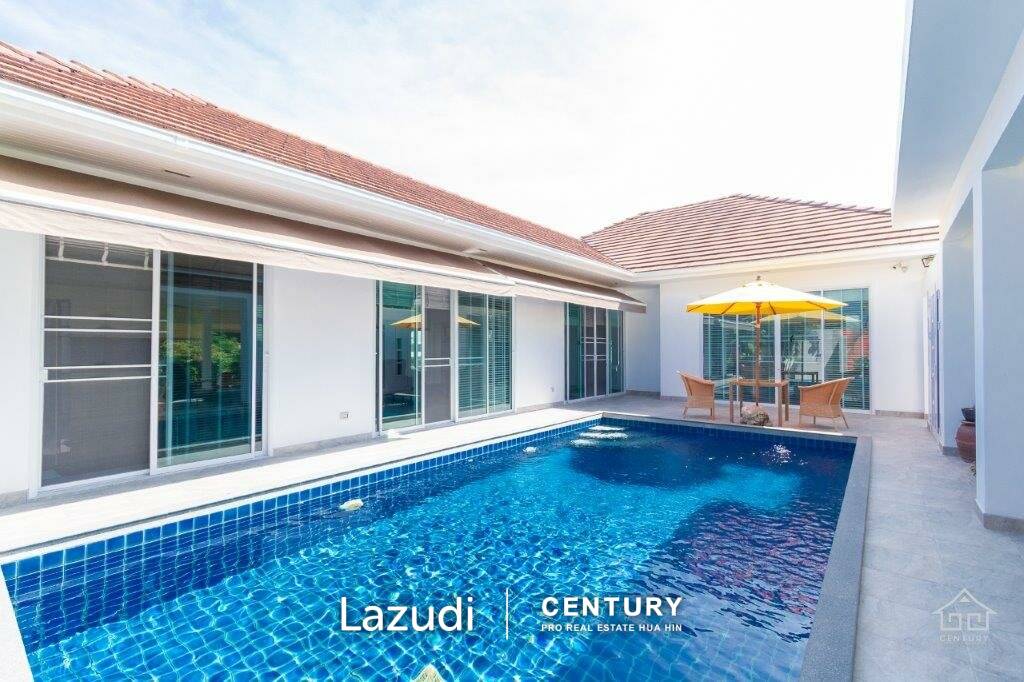 WHITESTONE VILLAS : Beautiful 3 bed Pool Villa