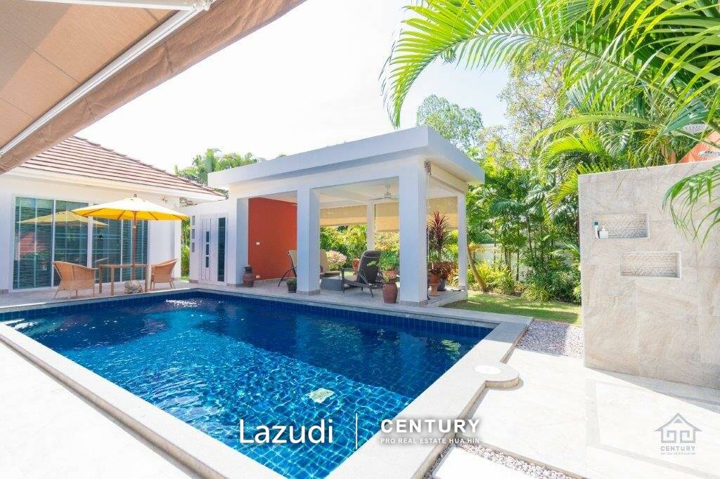 WHITESTONE VILLAS : Beautiful 3 bed Pool Villa