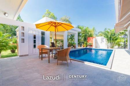 WHITESTONE VILLAS : Beautiful 3 bed Pool Villa