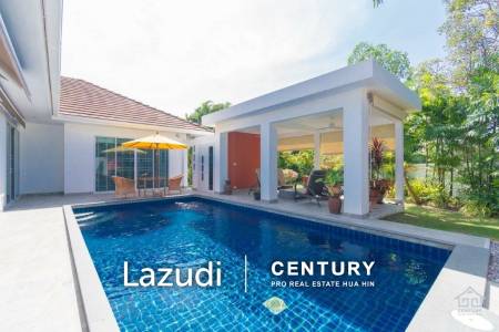 WHITESTONE VILLAS : Beautiful 3 bed Pool Villa