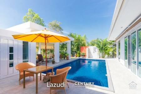 WHITESTONE VILLAS : Beautiful 3 bed Pool Villa