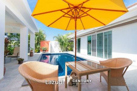 WHITESTONE VILLAS : Beautiful 3 bed Pool Villa