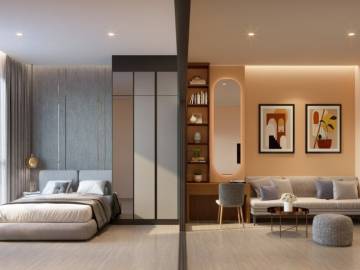 1 bed 25.80SQM The Stage Mindscape Ratchada - Huaikwang