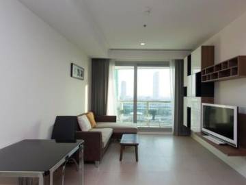 1 bedroom condo for sale with tenant at The River