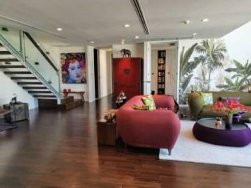 4 bedroom duplex condo for sale with a tenant at The River
