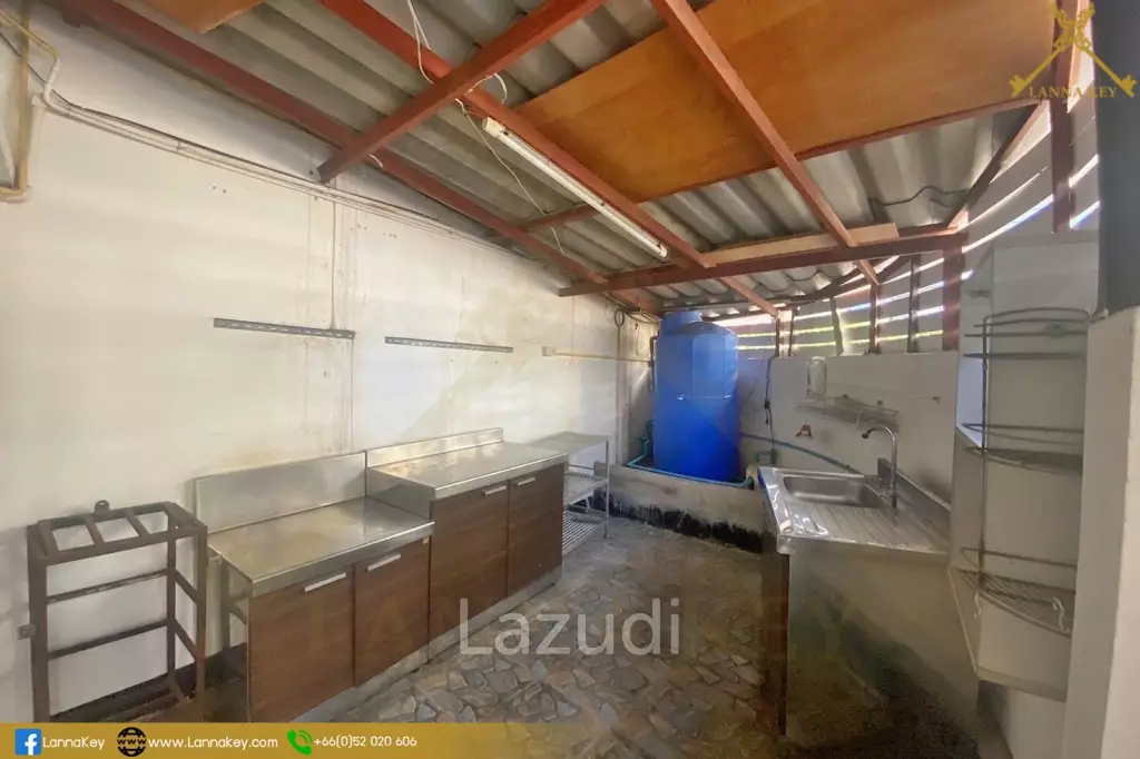 House for sale, Chiang Mai University. Soi Wat Umong, Chiang Mai