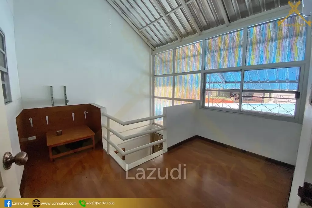 House for sale, Chiang Mai University. Soi Wat Umong, Chiang Mai