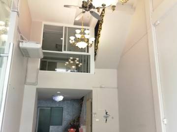 Commercial townhouse for rent at Moo baan Sena shop house Sukhumvit 113