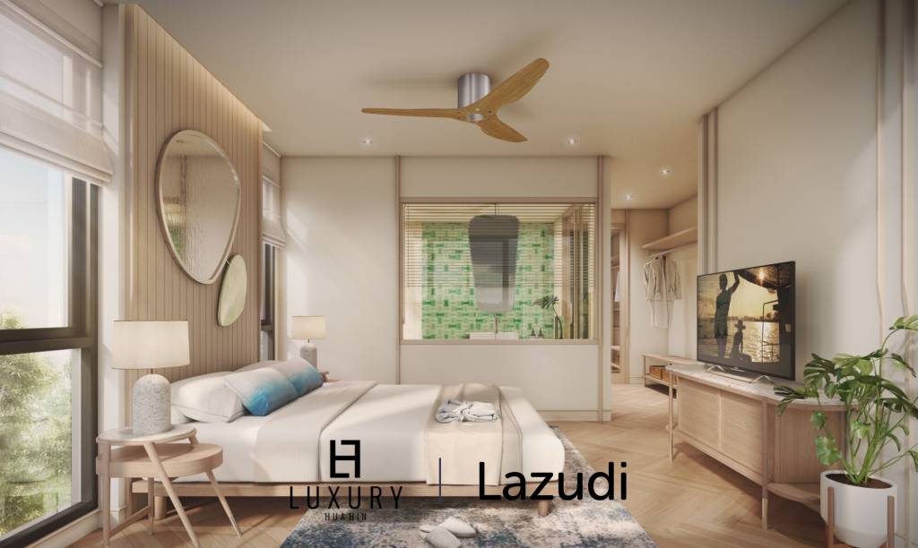 Кондоминиум 86 кв.м. 2 Кровать 2 Ванна