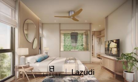 Кондоминиум 86 кв.м. 2 Кровать 2 Ванна