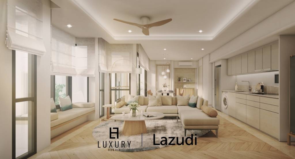 Кондоминиум 86 кв.м. 2 Кровать 2 Ванна