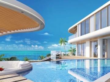 Ultra Modern 7 Bedroom Sea View Villa in Choeng Mon