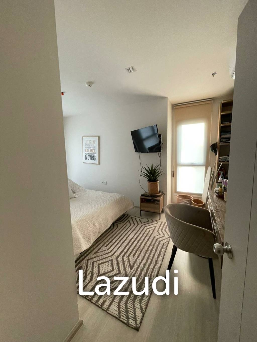 2 Bed 1 Bath at Life Sukhumvit 48