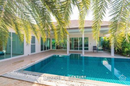 KAYLANA VILLAS : Great value and good quality 3 bed pool villa close to town and beaches