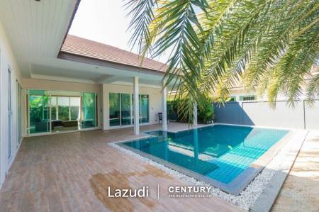KAYLANA VILLAS : Great value and good quality 3 bed pool villa close to town and beaches