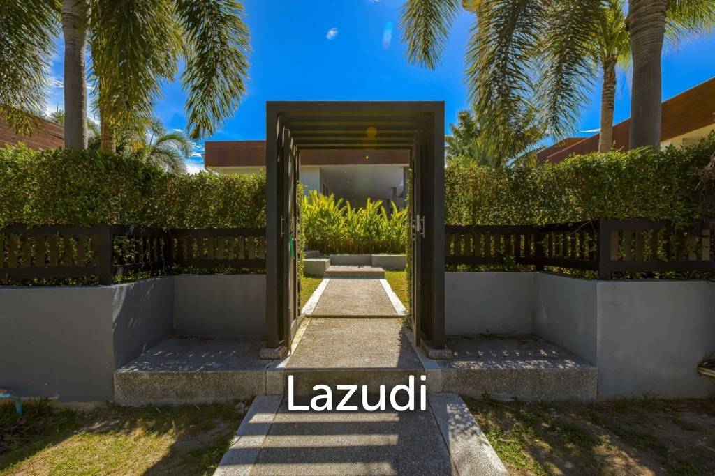 BLACK LOTUS : Quality 3 bed pool villa