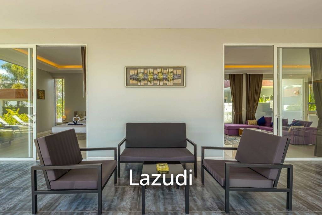 BLACK LOTUS : Quality 3 bed pool villa